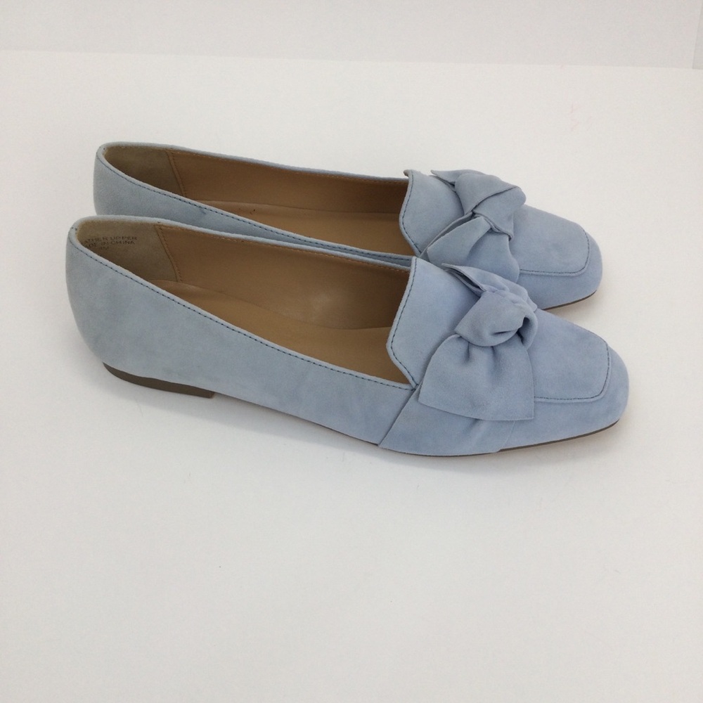 Talbots Stella Bow Loafers womens size 8